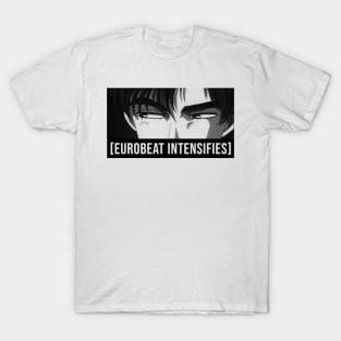 Eurobeat Intensifies T-Shirt